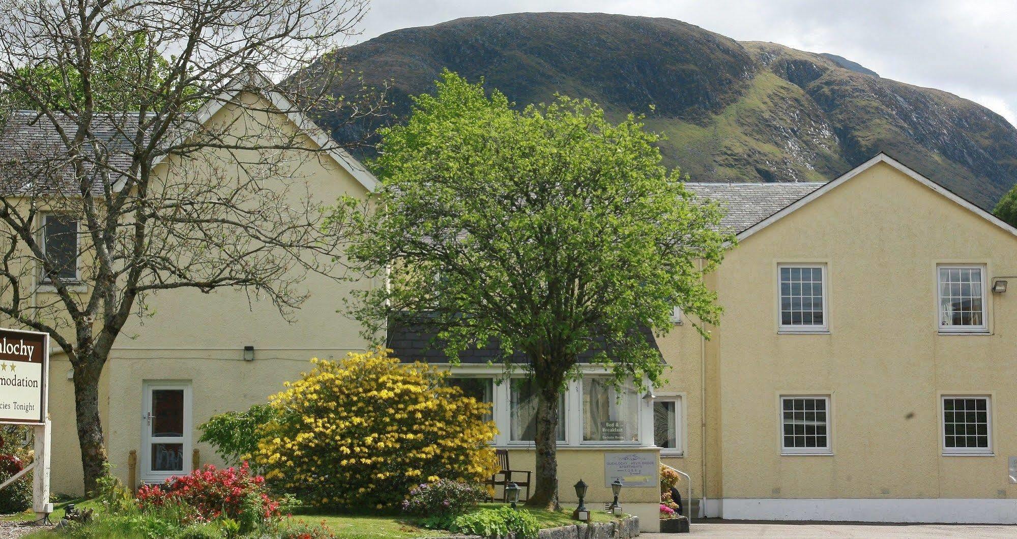 Glenlochy Nevis Bridge Apartments Fort William Dış mekan fotoğraf