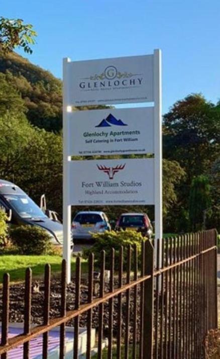 Glenlochy Nevis Bridge Apartments Fort William Dış mekan fotoğraf